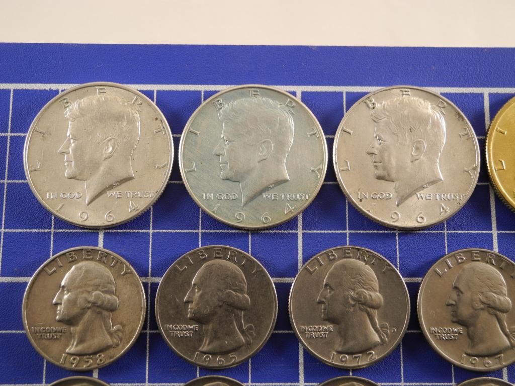 Rosis-Collection-Of-US-Coins-1958---1979-Overlook